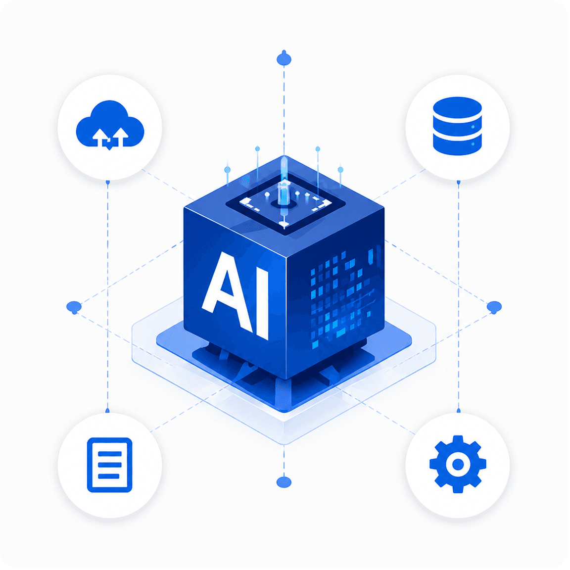 AI/MCP開発 構成図