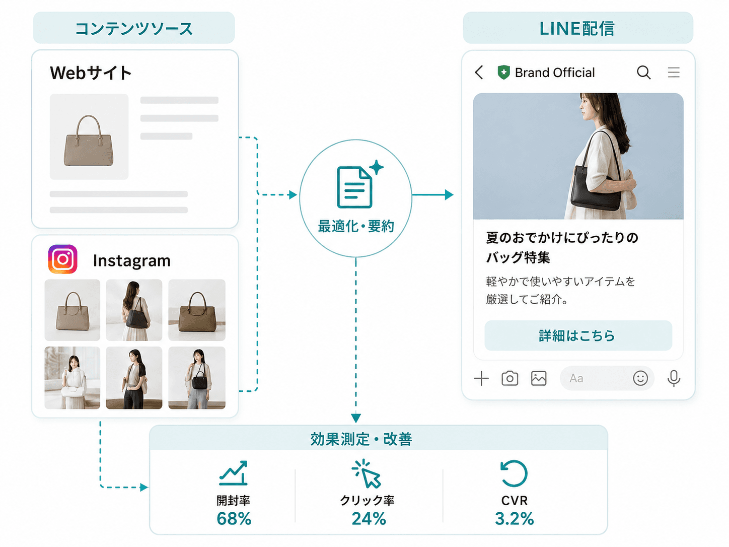 機能例: コンテンツ資産化
